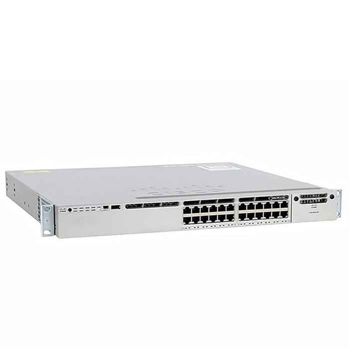 Cisco WS C3850 24P L 24 poe Switch.1