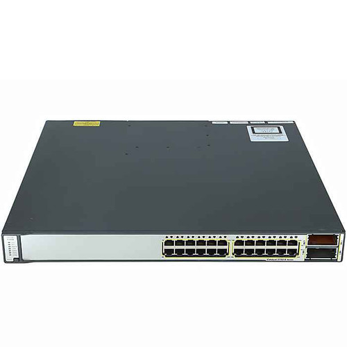 Cisco WS C3750E 24TD S Network Switch.1