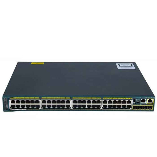 Cisco WS C2960S 48LPD L network switch.jpg.1