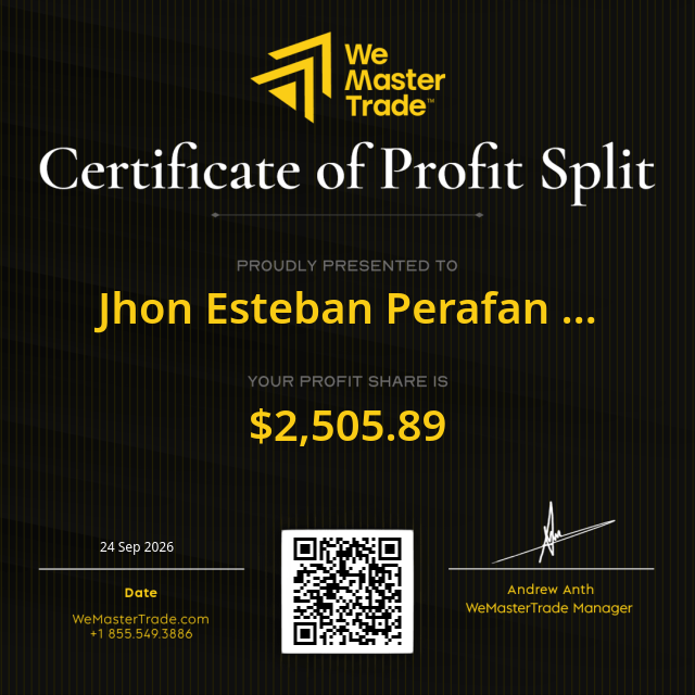 Trading account profits