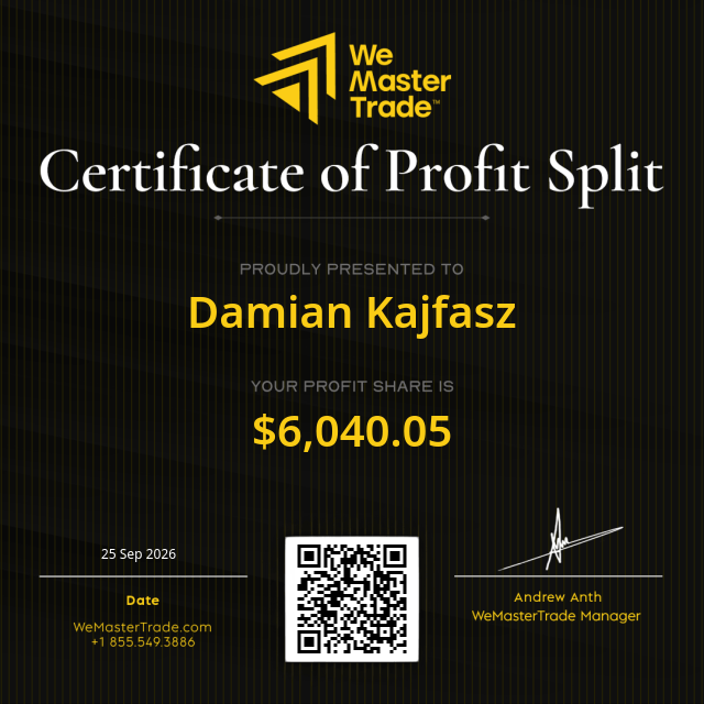 Fundway Plus payout proof