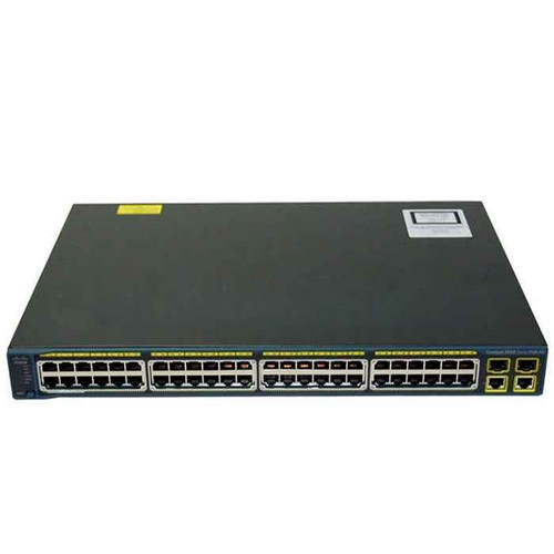 Cisco WS C2960 48PST L 48 100 poe Switch.1