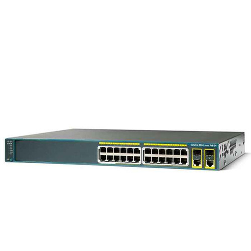 Cisco WS C2960 24PC L Network Switch.1