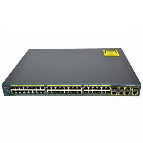 Cisco WS C2960G 48TC L Network Switch.1