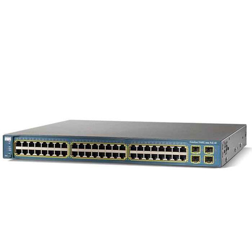 WS C3560G 48PS S Cisco Network Switch.1