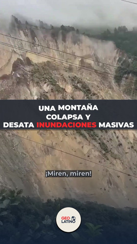 portada geolatino Una montaña colapsa y des.1