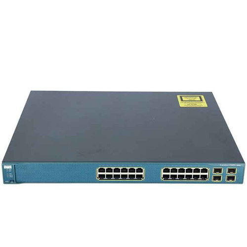 Cisco WS C3560G 24TS S Network Switch.1