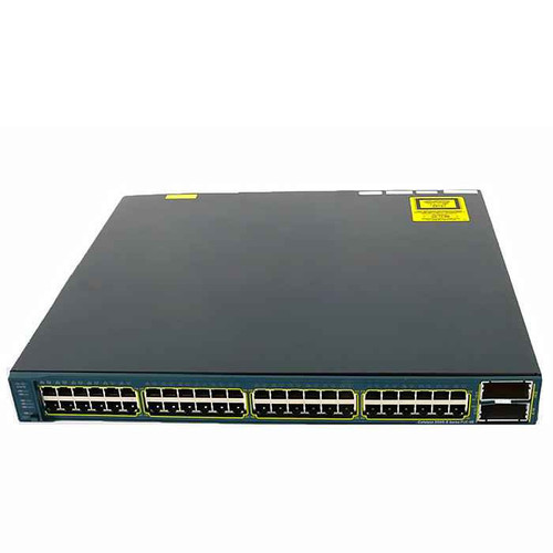 Cisco WS C3560E 48PD S 48 poe Switch.1
