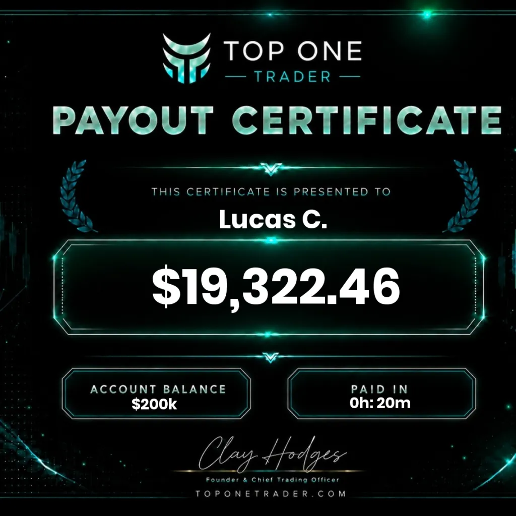Think Capital payout proof