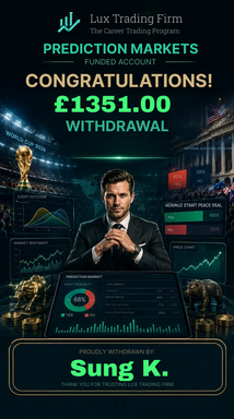 Funded trader profit proof