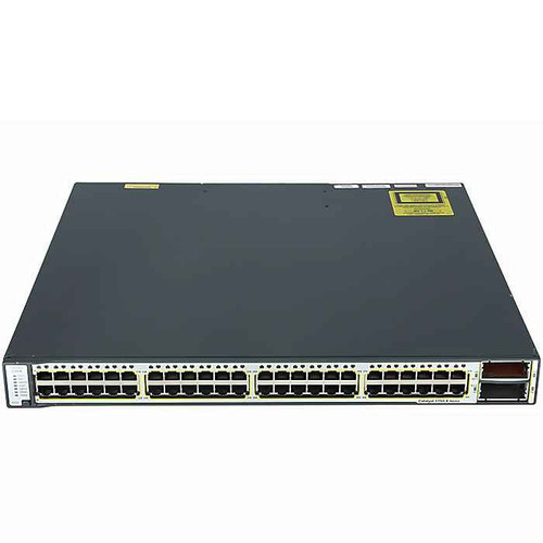 WS C3750E 48TD S Cisco 48 gig port Switch.1
