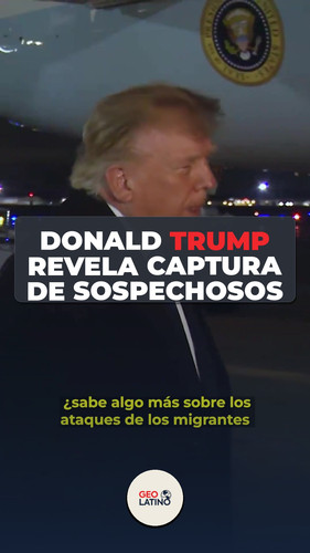 portada geolatino Donald TRUMP revela captu.1