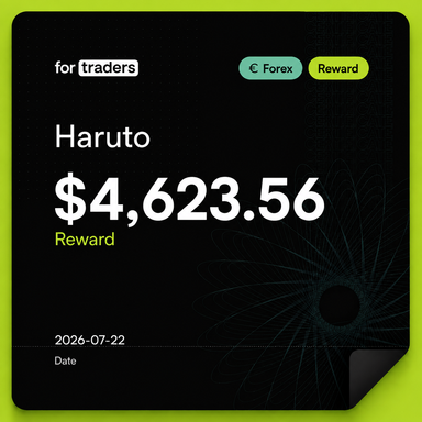 Funded account earnings proof