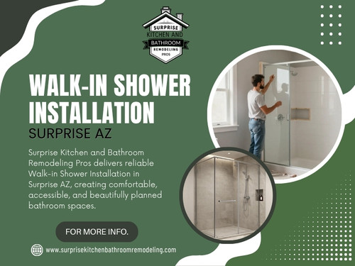 Walk-in Shower Installation Surprise AZ.1