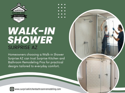 Walk-in Shower Surprise AZ.1