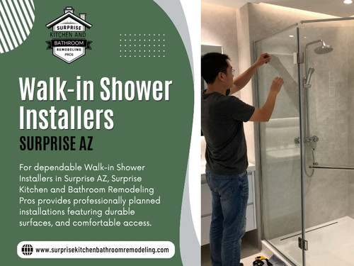 Walk-in Shower Installers Surprise AZ.1