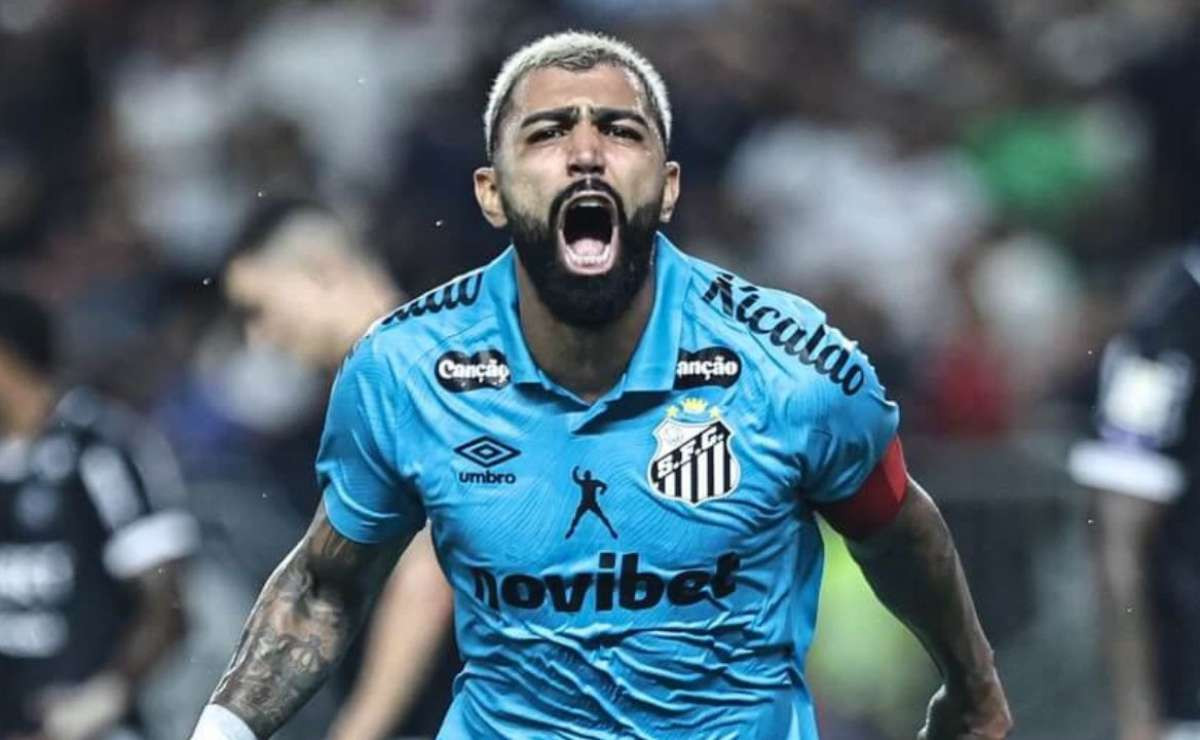 Gabigol em destaque: futuro indefinido entre Santos e Cruzeiro deve moldar o mercado de 2027