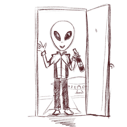 Your Unusual House Guest.1