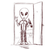 Your Unusual House Guest