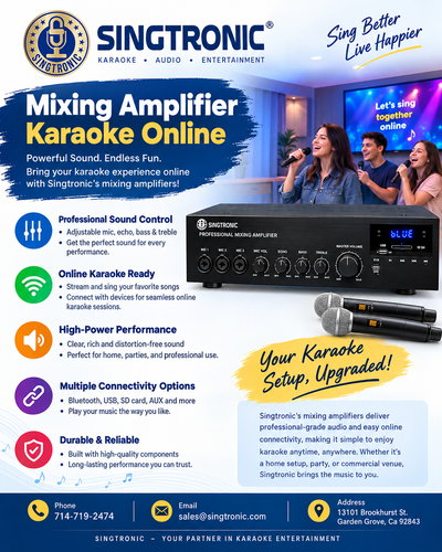Mixing Amplifier Karaoke Online for Powerful Home Entertainment.png
