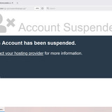 Account Suspended