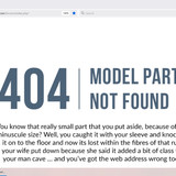 404 Screen