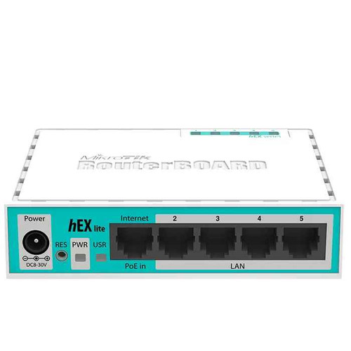 MikroTik hEX lite RB750r2 front second shop dubai.jpg