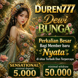 gpt image 2 buatkan 1 buah foto dengan tema DEWI BUNGA dengan tulisan DUREN777 Perkalian Bes 0.jpg