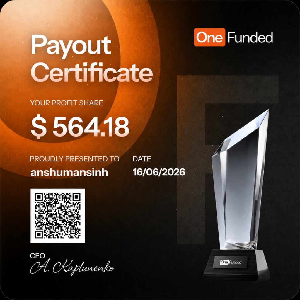 Prop firm earnings proof
