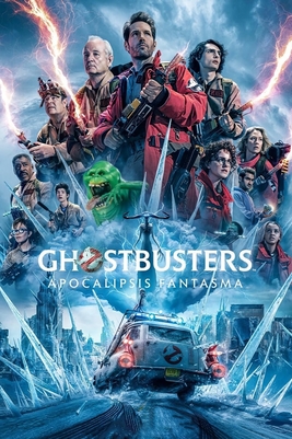 Ghostbusters Frozen Empire [2024] [DVD5-R1] [Latino]