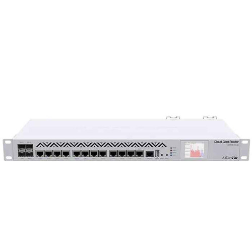 MikroTik CCR1036 12G 4S Router front.jpg