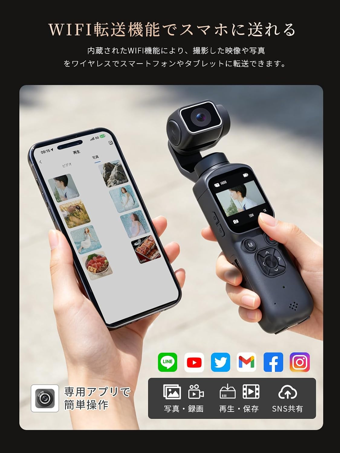 4K 7500万画素