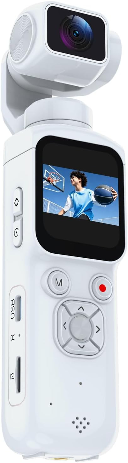 AiMike 4K ポケットアクションカメラ