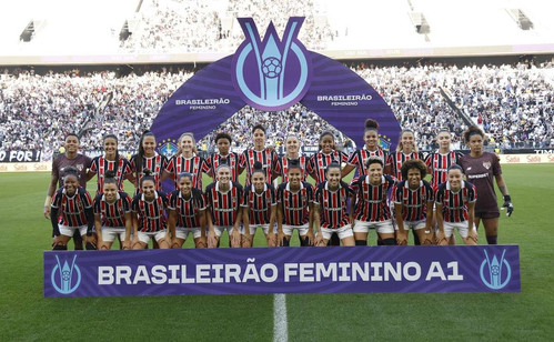 São Paulo mira recorde histórico em final feminina no Morumbi