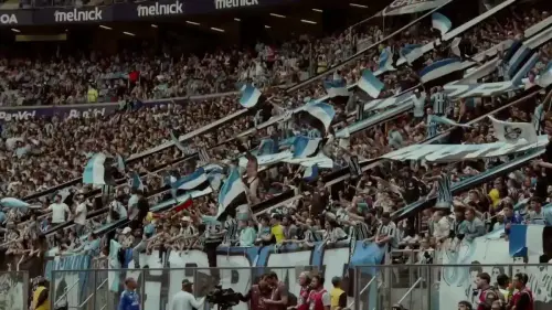 Grêmio celebra 123 anos com festa na Arena e reforça compromisso em reconstruir legado esportivo