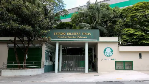 Palmeiras enfrenta cobrança de mais de R$ 6 milhões por FGTS