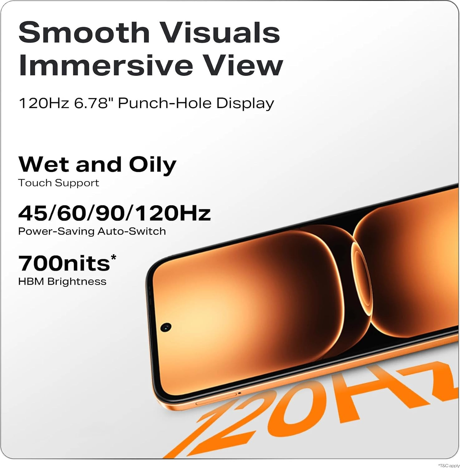 120Hz display