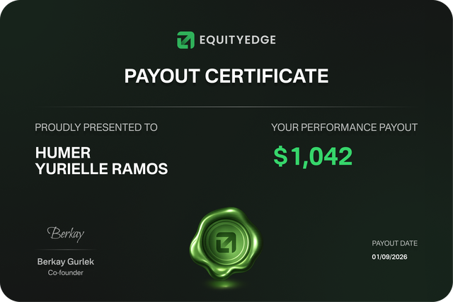 Trading payout receipt