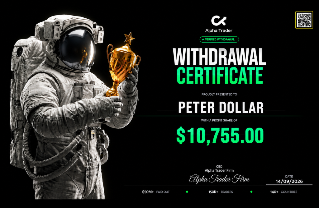 Trading payout confirmation