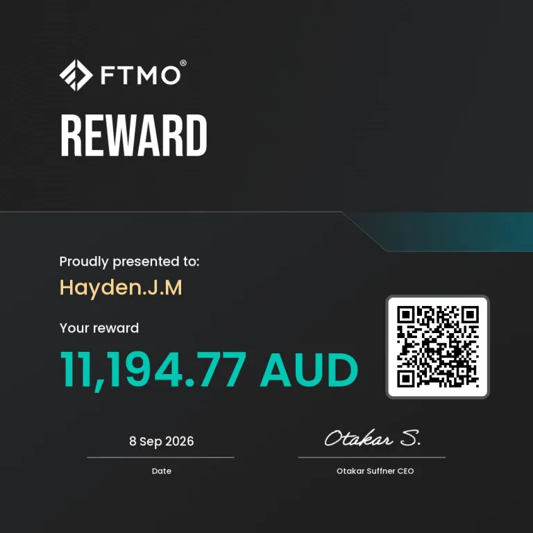 Funded trader payout