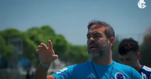 Artur Jorge faz cobrança no Cruzeiro durante Data FIFA