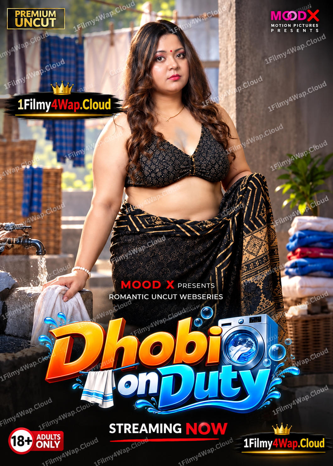 Dhobi on Duty (2026) MoodX Hindi Hot Short Film WEB-DL X264 AAC 1080p | 720p | 480p Download