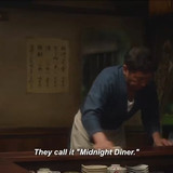 They call it %22Midnight Diner%22