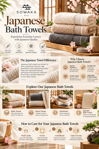 Japanese Bath Towels for Soft, Comfortable & Everyday Use.png