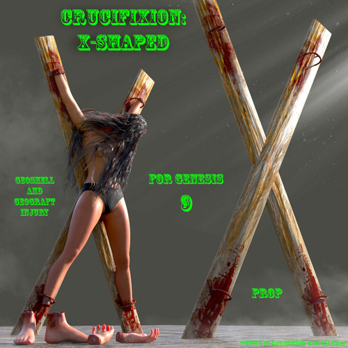 crucifixion x shaped 01.1