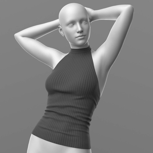 knitted top 3v g8 female 01.1