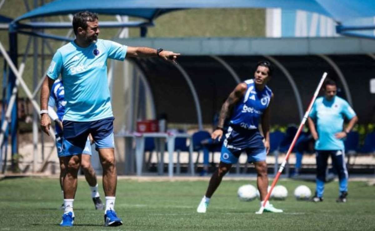 Retorno de Lucas Romero anima Cruzeiro antes do duelo decisivo contra o São Paulo no Mineirão