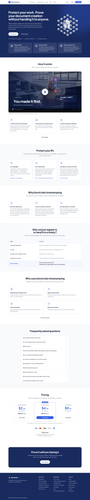Blockchainsign.io fronpage.png