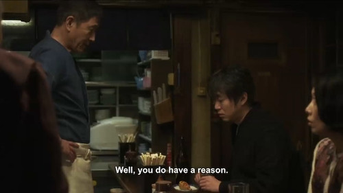 Well, you do have a reason