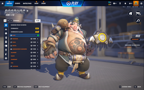 BAJIE ROADHOG